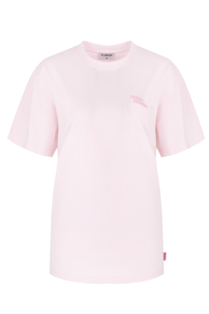 EMMELINE T SHIRT 25ZQF14 226 HEAVENLY PINK